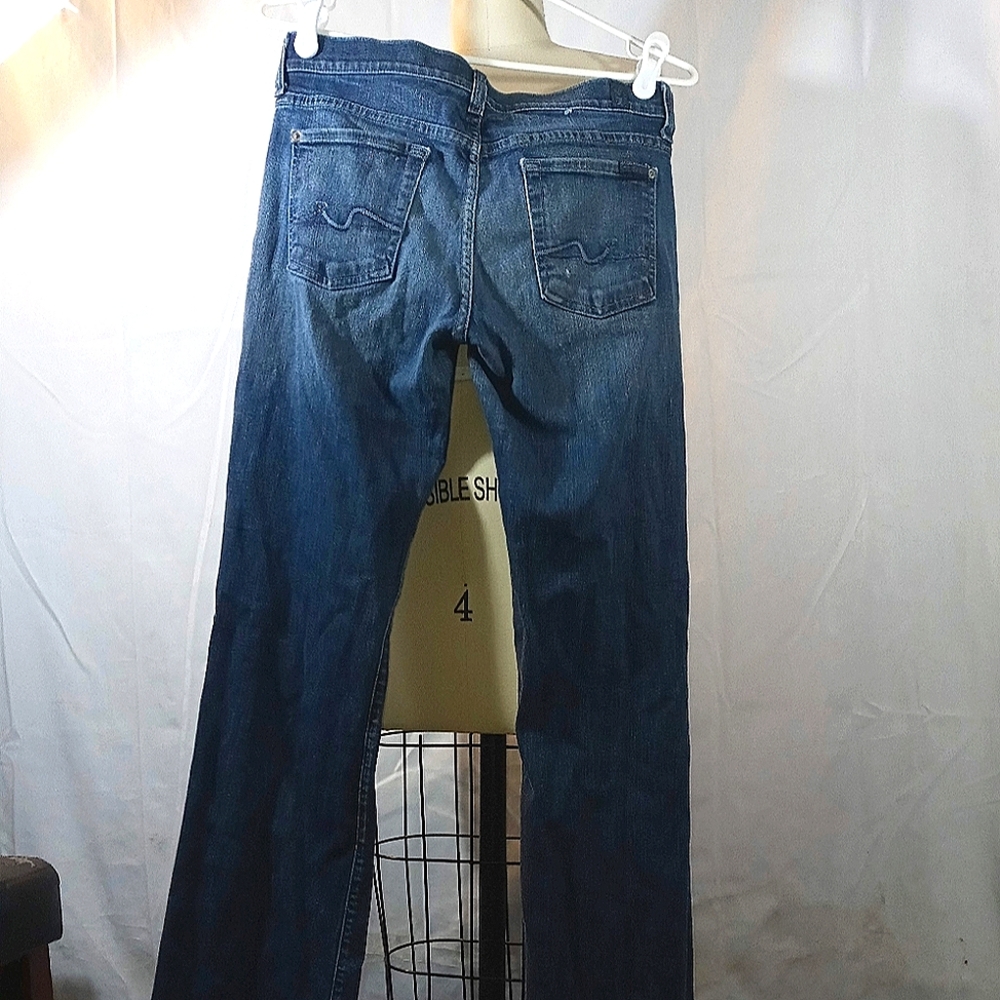 Seven Vintage Medium Wash Bootcut Jeans